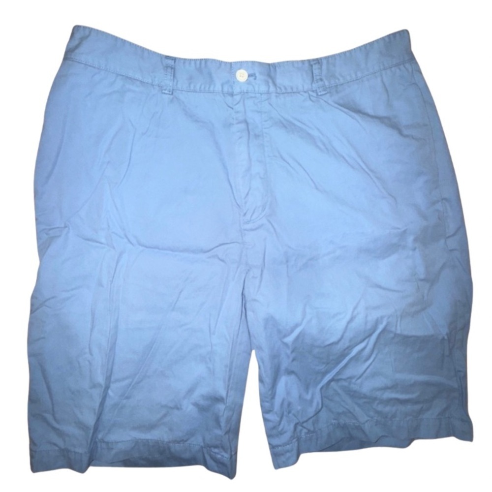 Vineyard Vines Sky Blue Men's Flat Front Shorts